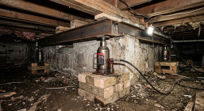 Foundation Jacking in Cape Coral, FL