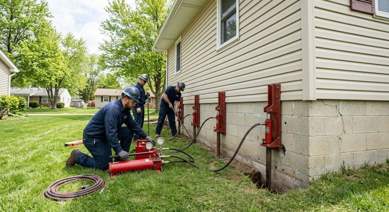 Foundation Jacking in Estero, FL