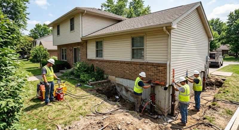 Foundation Jacking in Estero, FL
