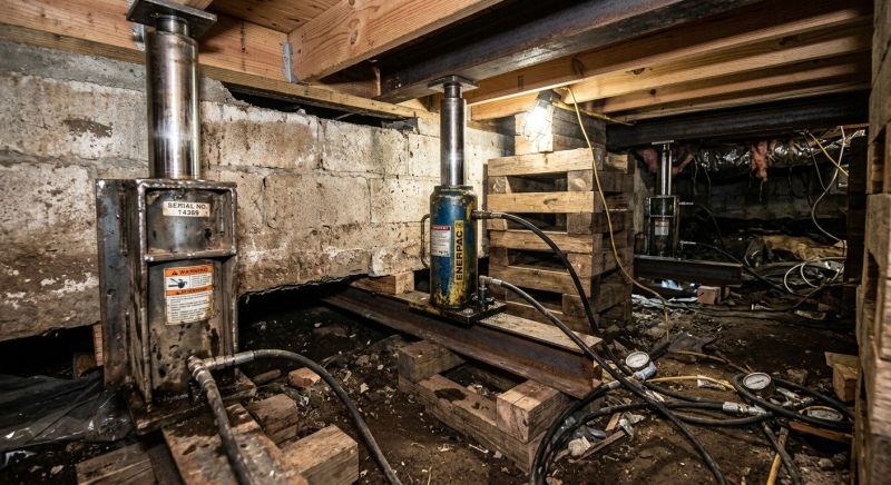 Foundation Jacking in Lee County, FL
