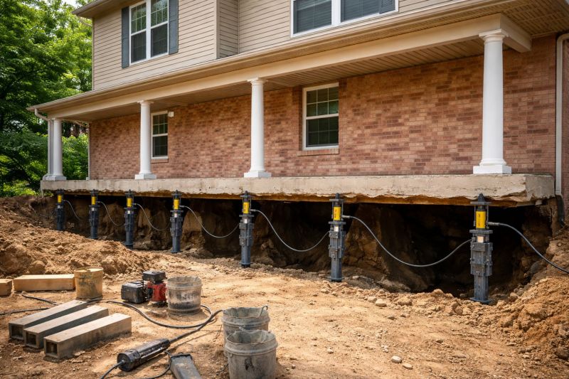 Foundation Jacking in Lehigh Acres, FL