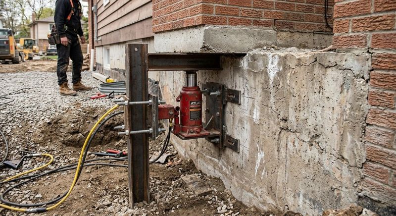 Foundation Jacking in Lehigh Acres, FL