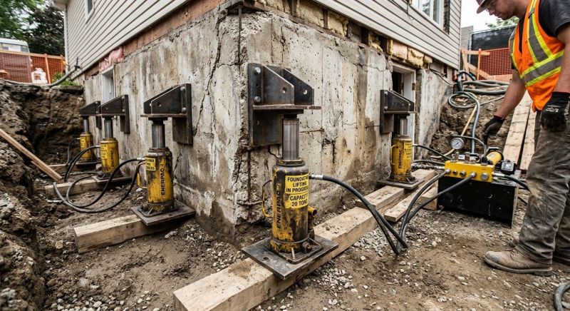 Foundation Jacking in Fort Myers Beach, FL