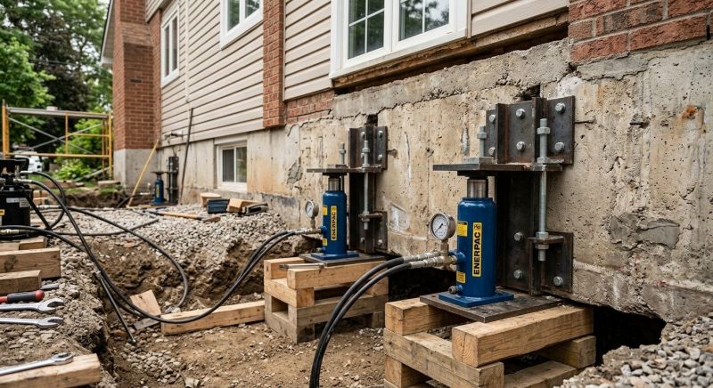 Foundation Jacking in Sanibel, FL