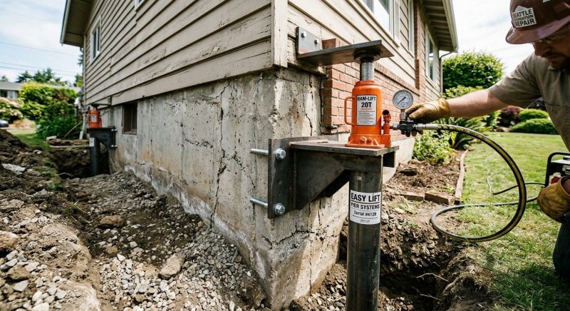 Foundation Lifting in Bokeelia, FL