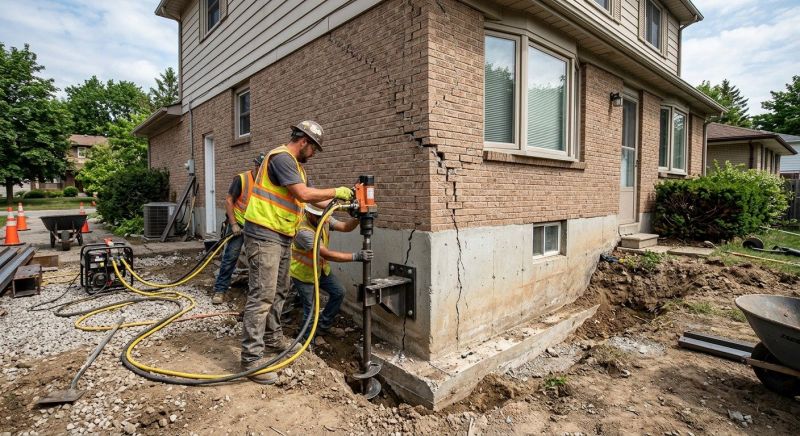 Foundation Lifting in Fort Myers, FL