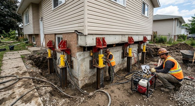 Foundation Lifting in Lee County, FL