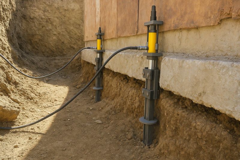 Foundation Lifting in Lee County, FL