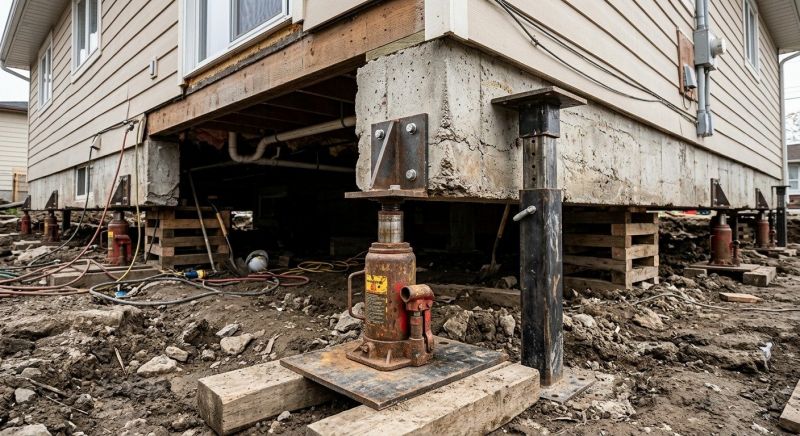 Foundation Lifting in Fort Myers Beach, FL