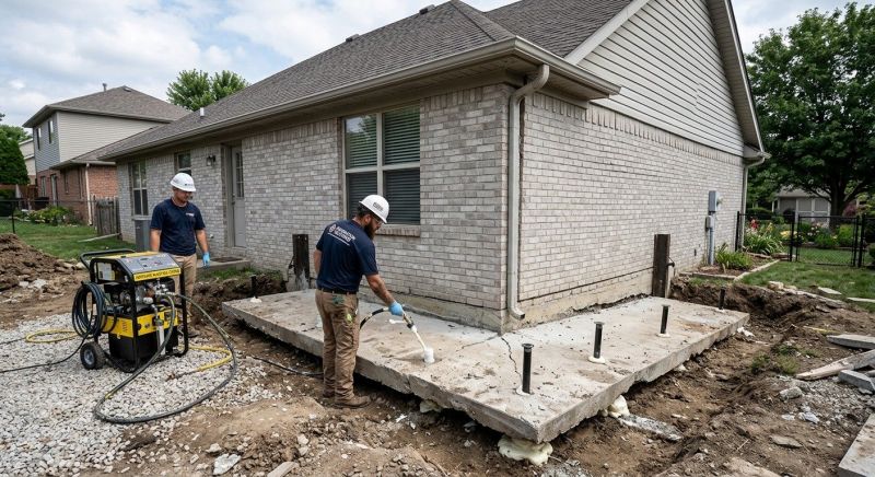 Foundation Lifting in Sanibel, FL