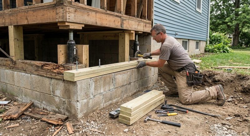 Foundation Maintenance in Fort Myers Beach, FL