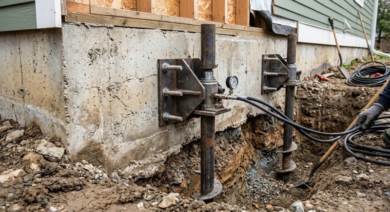 Foundation Pier Leveling in Fort Myers Beach, FL