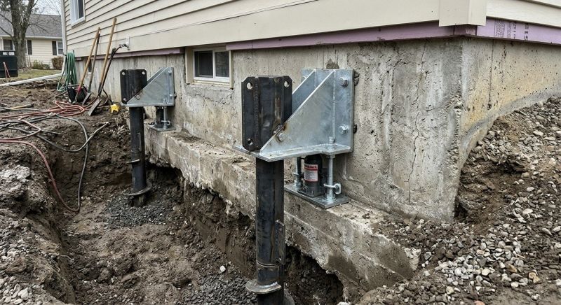 Foundation Pier Leveling in Fort Myers Beach, FL