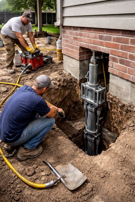 Foundation Pier Repair in Fort Myers Beach, FL
