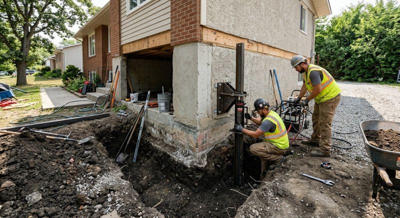 Foundation Pier Repair in Fort Myers Beach, FL