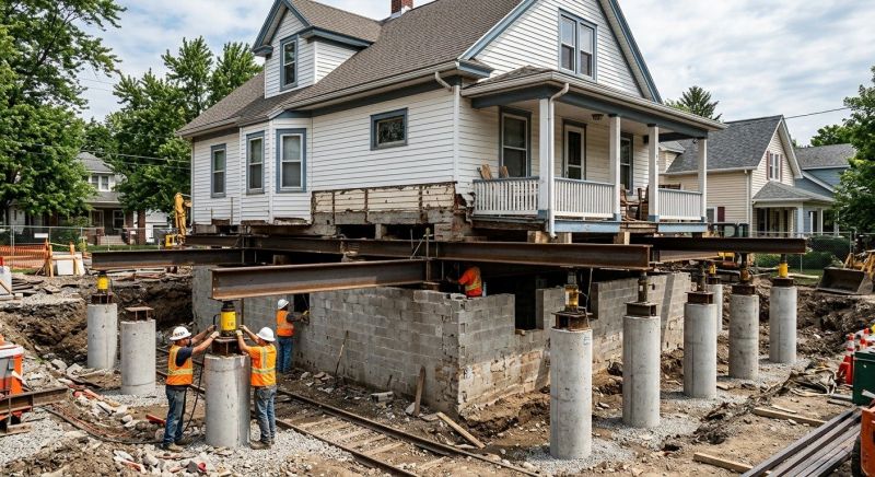 Foundation Raising in North Fort Myers, FL
