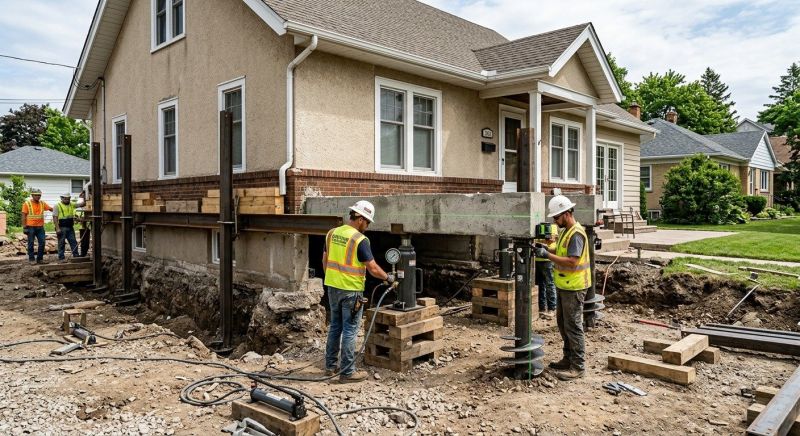 Foundation Releveling in Fort Myers Beach, FL