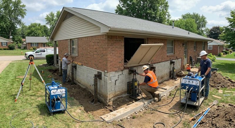 Foundation Releveling in Fort Myers Beach, FL