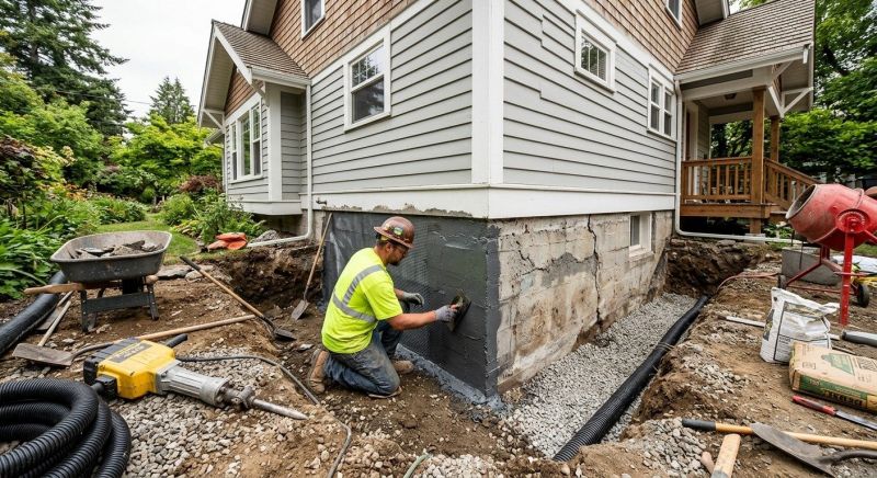 Foundation Renovation in Fort Myers Beach, FL