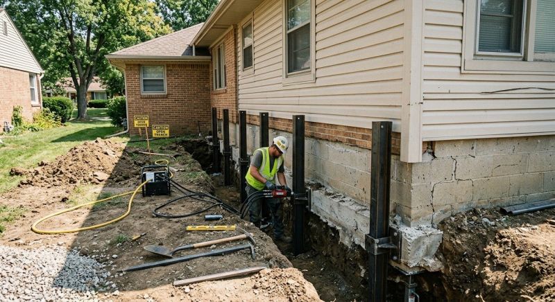 Foundation Renovation in Fort Myers Beach, FL