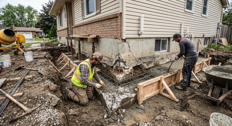 Foundation Repair in Estero, FL
