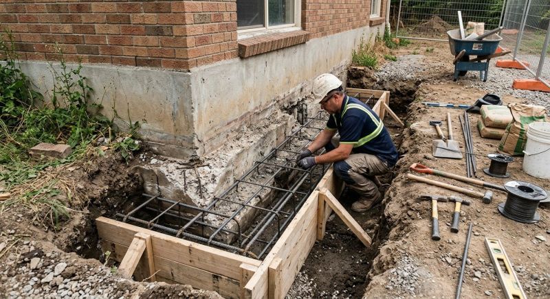 Foundation Repair in Lee County, FL