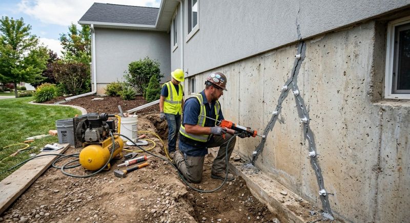 Foundation Repair in Lee County, FL