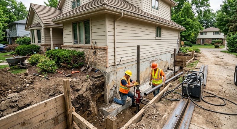 Foundation Repair in Fort Myers Beach, FL