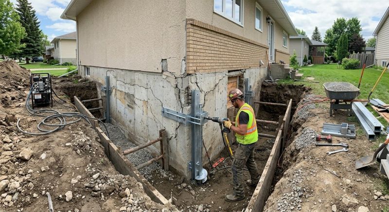 Foundation Settlement Repair in Fort Myers Beach, FL