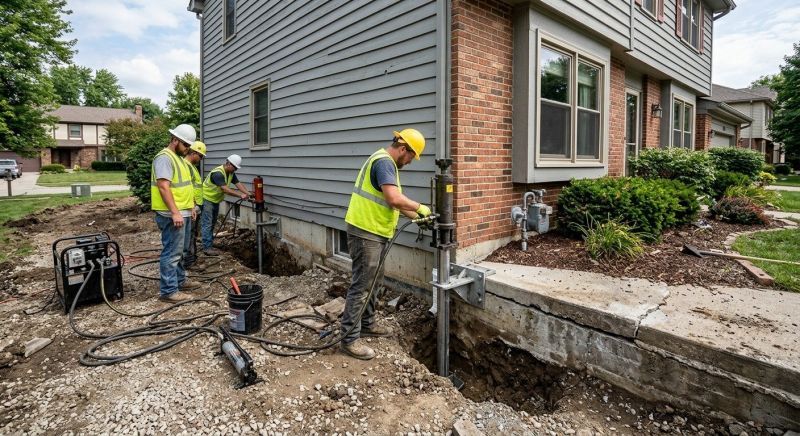 Foundation Stabilizing in Bokeelia, FL