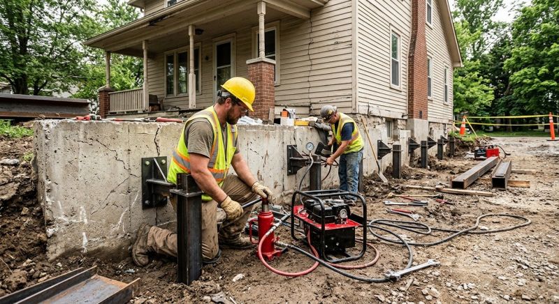 Foundation Stabilizing in Estero, FL