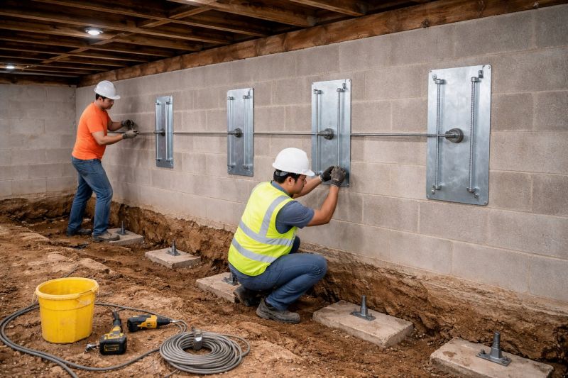 Foundation Stabilizing in Lee County, FL