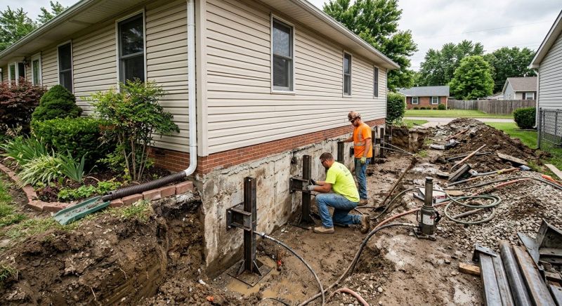Foundation Stabilizing in Lehigh Acres, FL