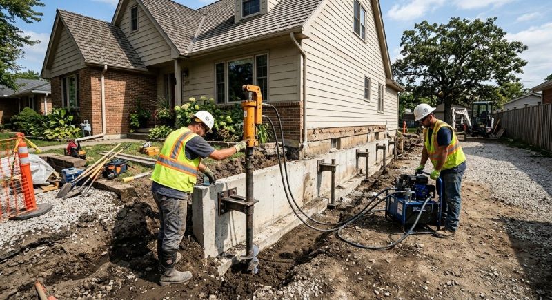 Foundation Stabilizing in Fort Myers Beach, FL