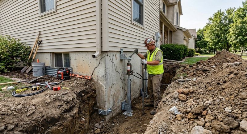 Foundation Stabilizing in Fort Myers Beach, FL