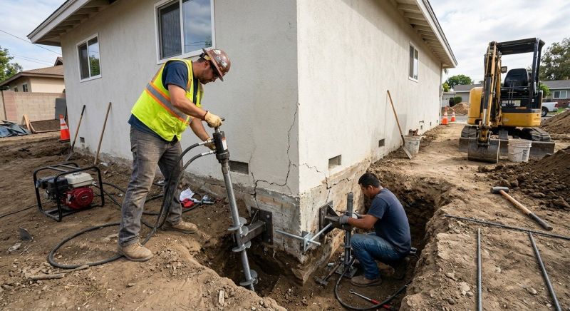Foundation Stabilizing in Fort Myers Beach, FL