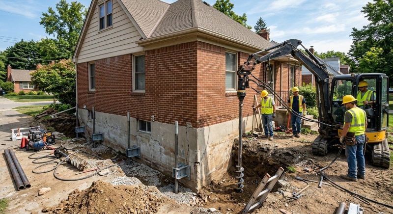 Foundation Stabilizing in Sanibel, FL