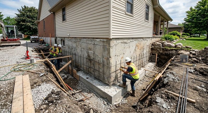 Foundation Strengthening in Fort Myers Beach, FL
