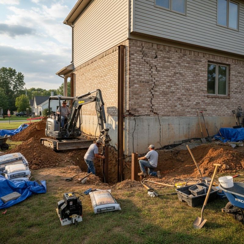 Foundation Structural Repair in Bokeelia, FL