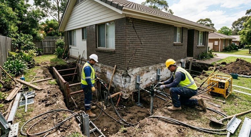 Foundation Structural Repair in Bokeelia, FL