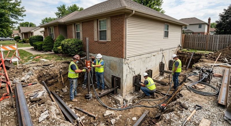Foundation Structural Repair in Cape Coral, FL