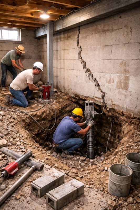 Foundation Structural Repair in Cape Coral, FL