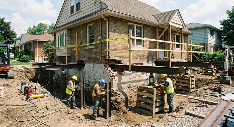 Foundation Structural Repair in Cape Coral, FL