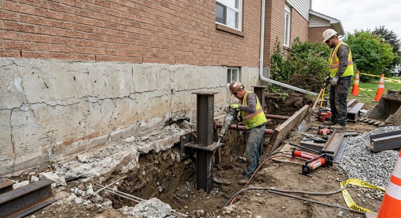 Foundation Structural Repair in Sanibel, FL