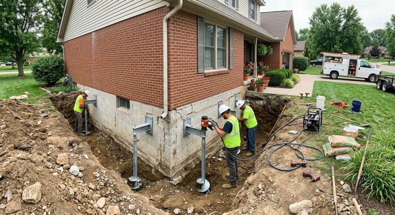 Foundation Support Service in Fort Myers Beach, FL