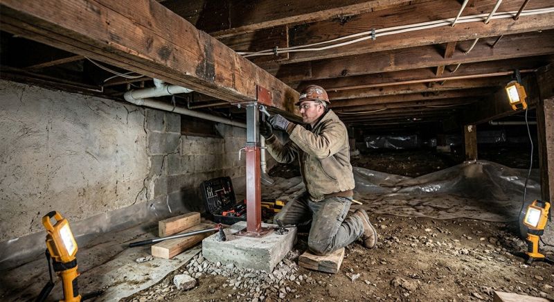 Foundation Support Service in Fort Myers Beach, FL