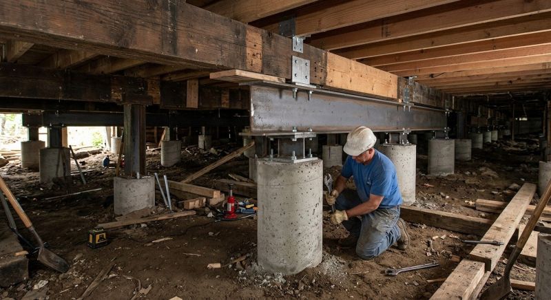 Foundation Support Service in Fort Myers Beach, FL