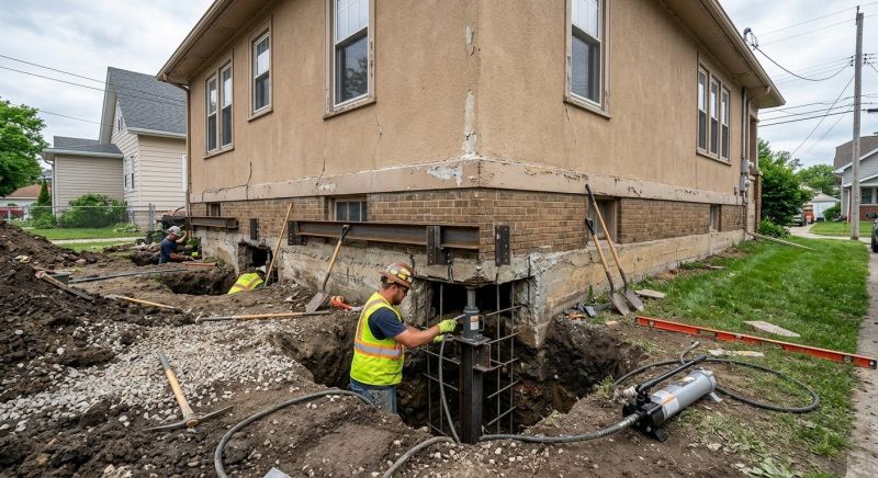 Foundation Underpinning in Fort Myers Beach, FL