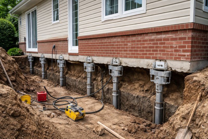 Foundation Underpinning in Fort Myers Beach, FL