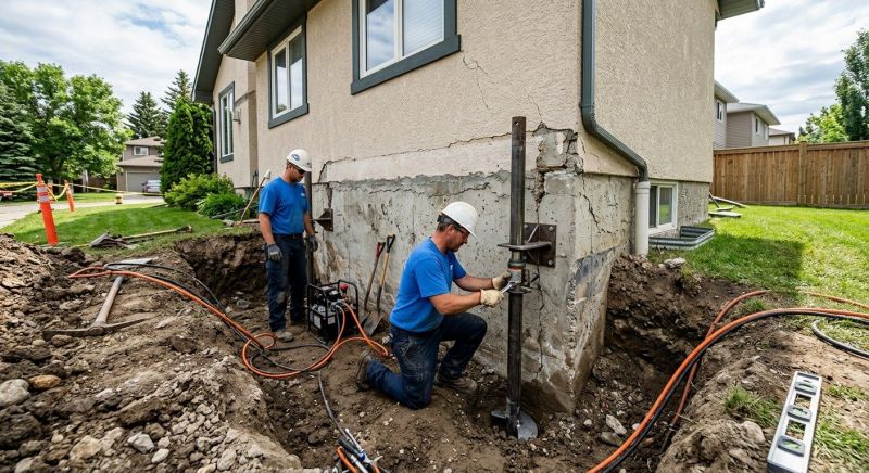 Helical Piers Installation in Fort Myers Beach, FL